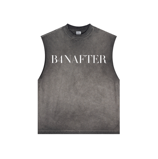B4NAFTER “Observation” Washed Tank