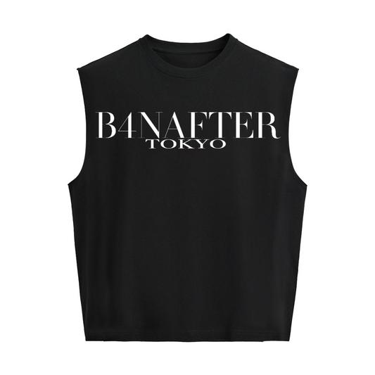B4NAFTER TOKYO Cropped Boxy Tank