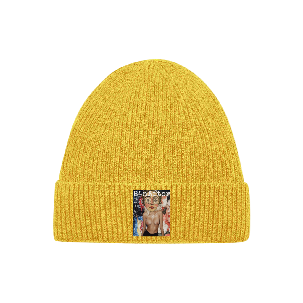 HEADLINES No.004 — “Eclipse Body” Knit Beanie