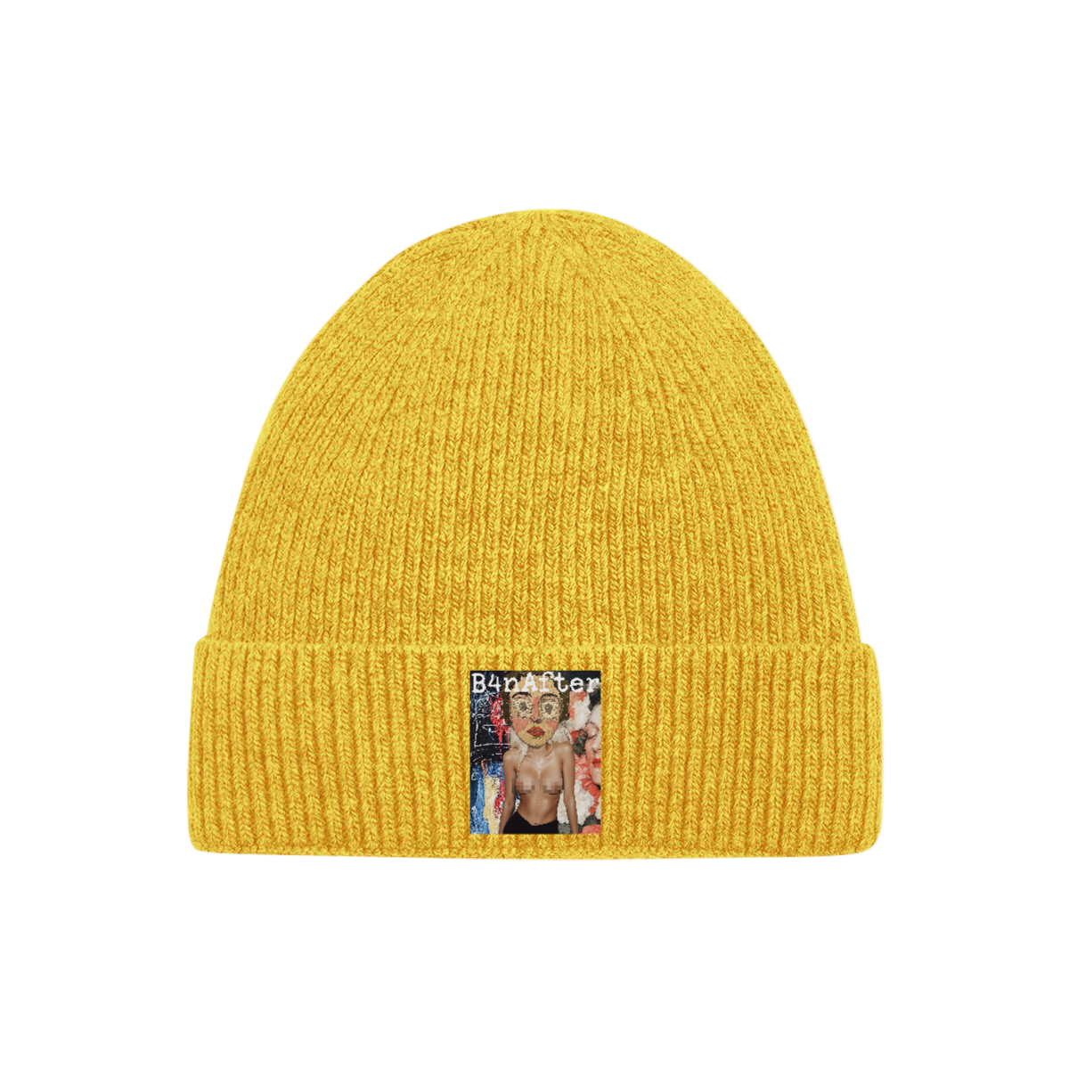 HEADLINES No.004 — “Eclipse Body” Knit Beanie