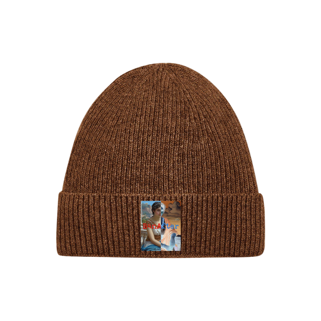 HEADLINES No.003 — “Bronze Reverie” Knit Beanie