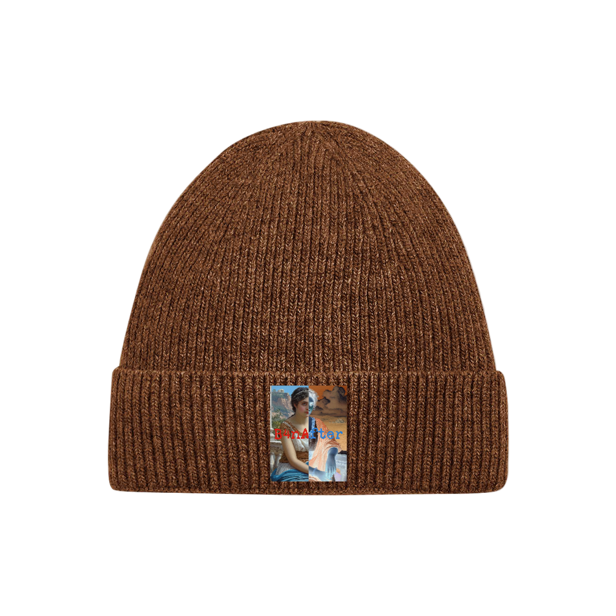 HEADLINES No.003 — “Bronze Reverie” Knit Beanie