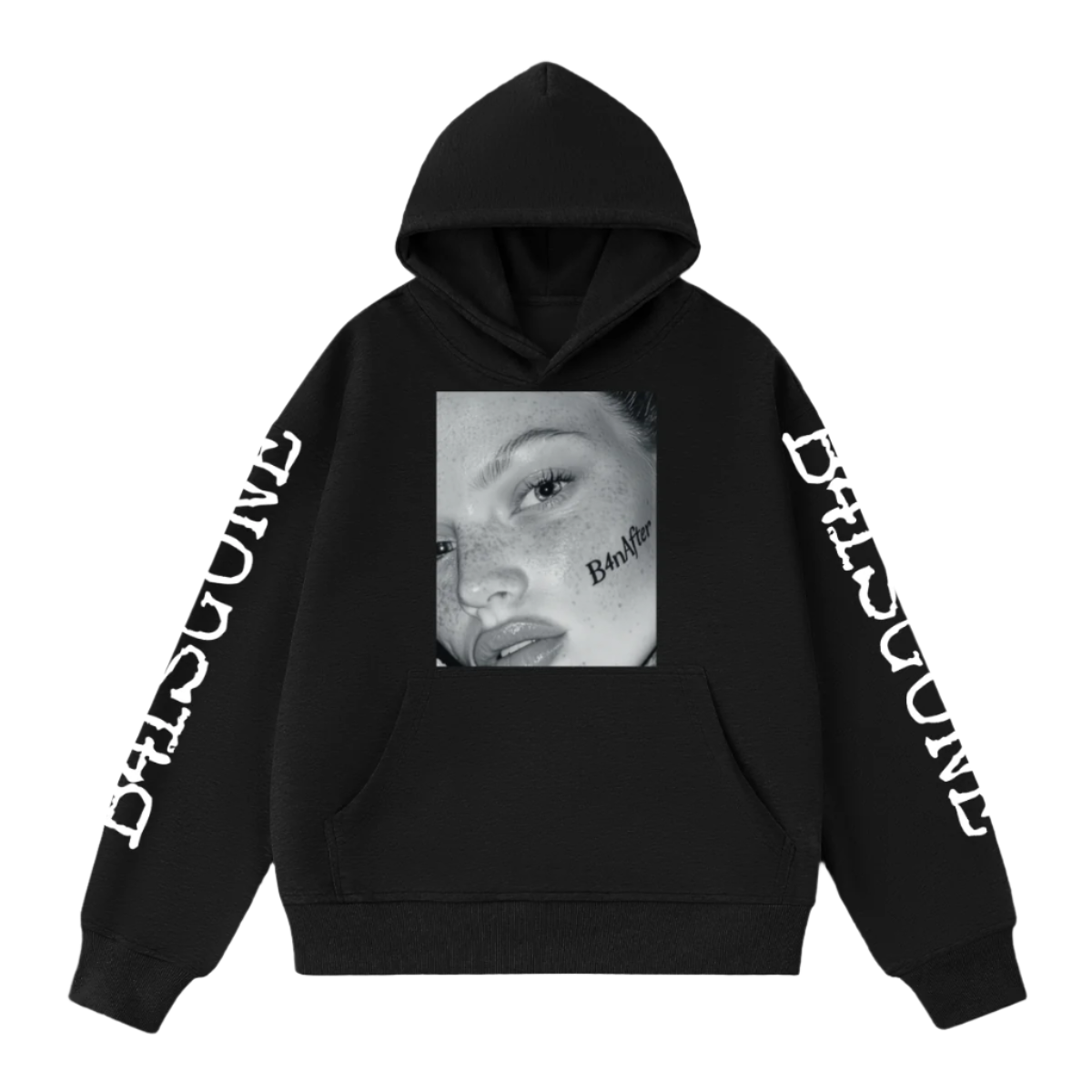 B4 the Portrait Hoodie