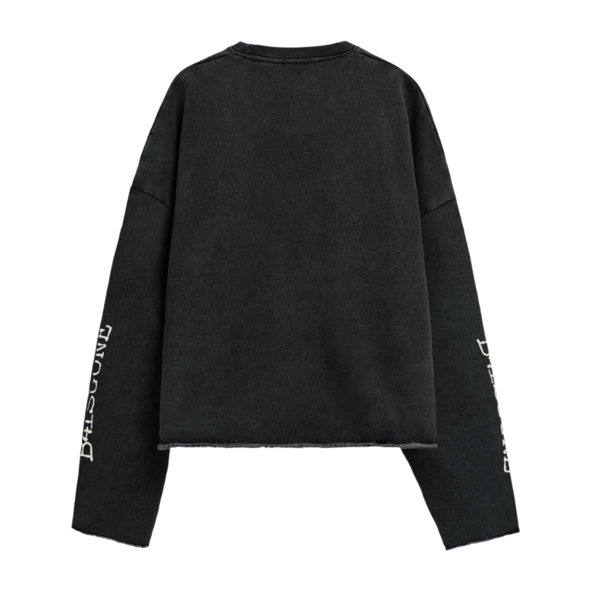 B4 Shadows Cropped Sweatshirt