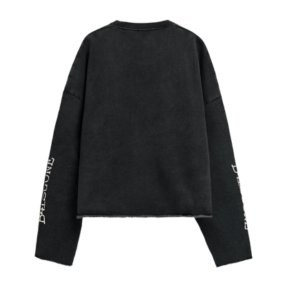 B4 Shadows Cropped Sweatshirt