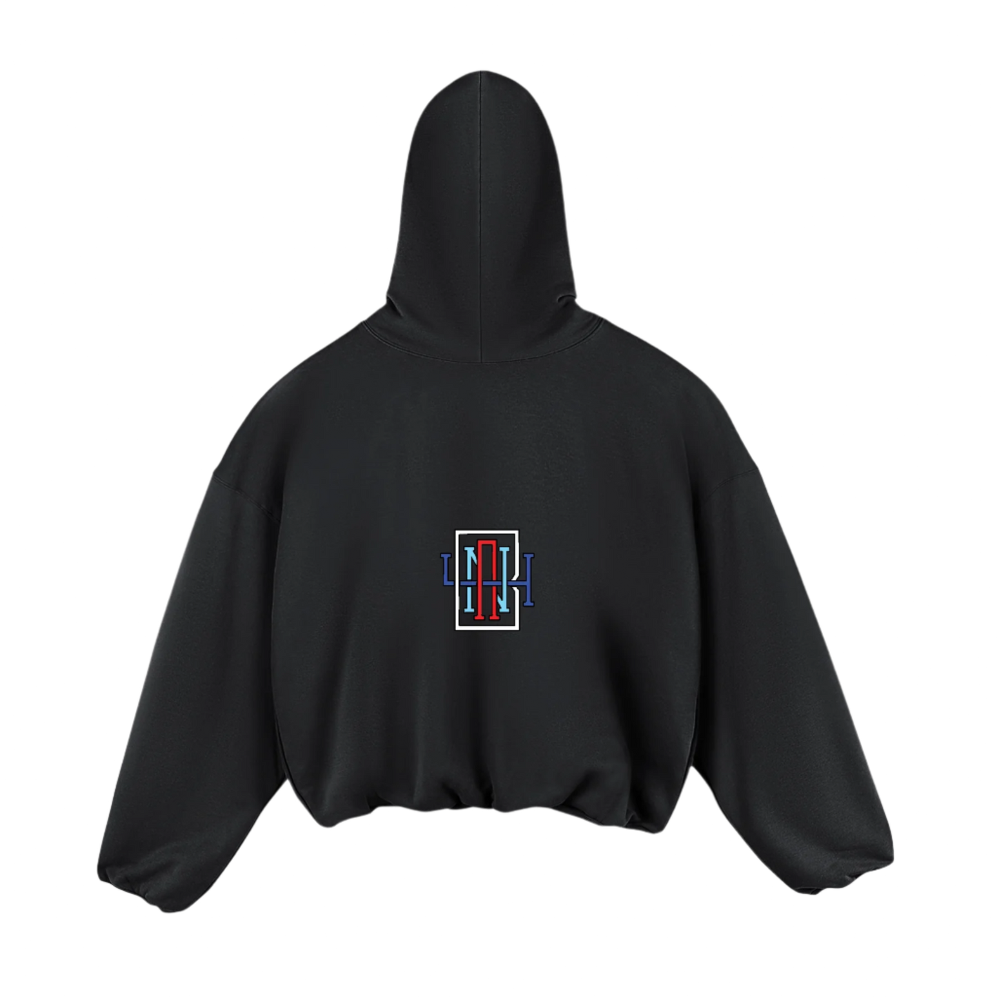 After Blues Super Oversized Angel Hoodie