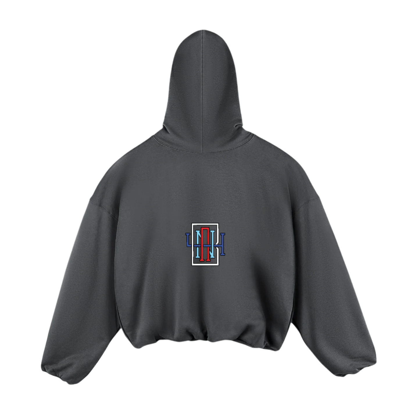 After Blues Super Oversized Angel Hoodie