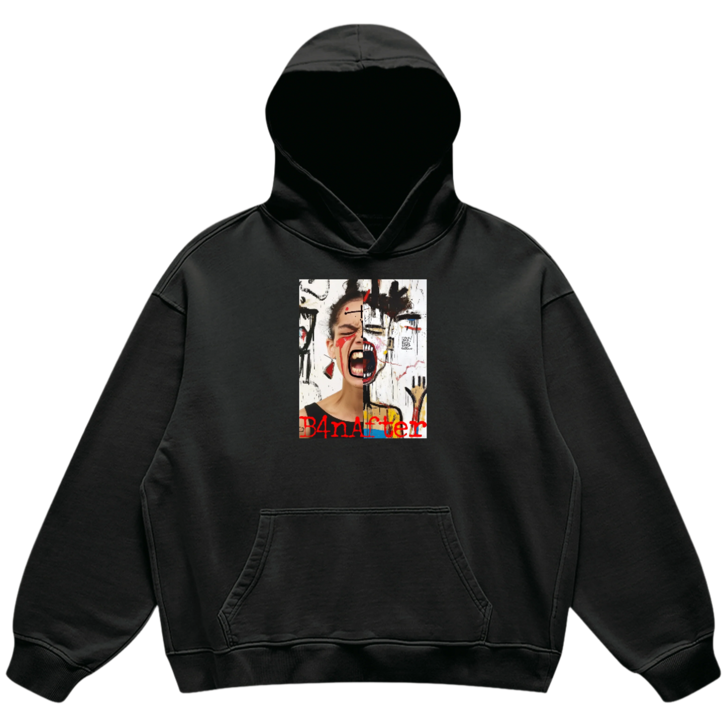 Scream Couture by Jacob oversized hoodie