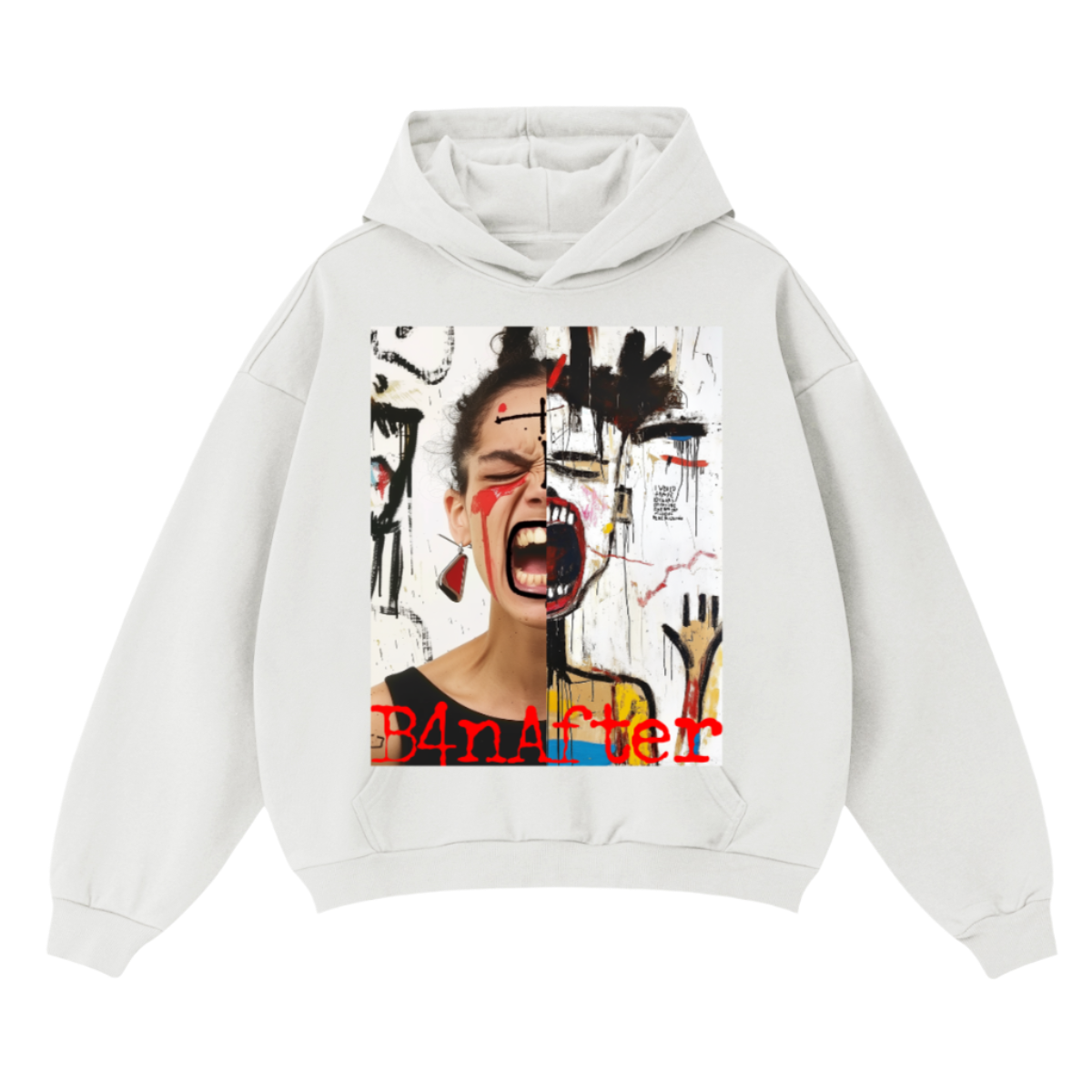 Scream Couture by Jacob  Hoodie