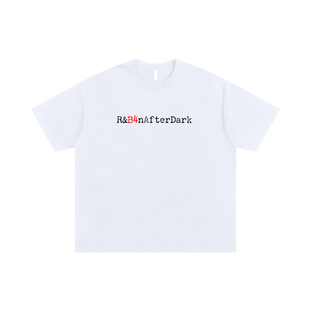 R&amp;B4nAfterDark – クラシックロゴTシャツ