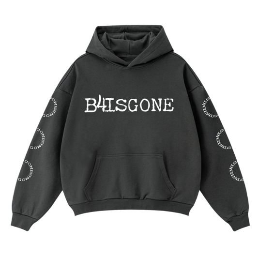 B4 is Gone Cirlcle Sleeve Hoodie