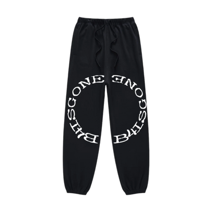 B4 is Gone Circular Bold Sweatpants