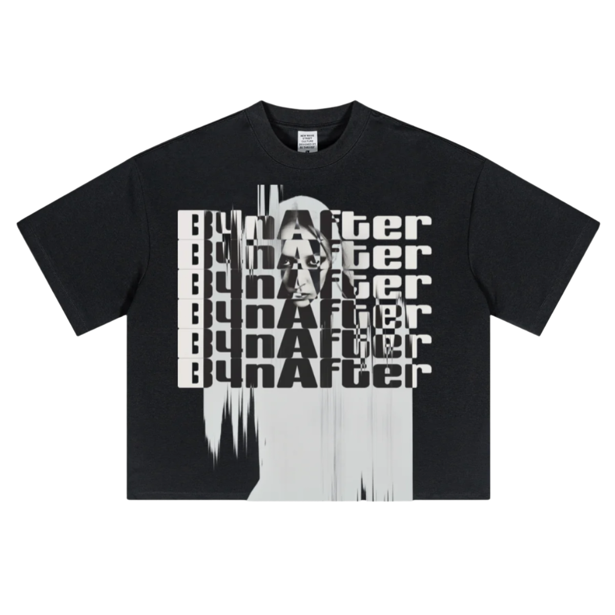 B4 Distortion Tee