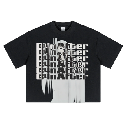 B4 Distortion Tee