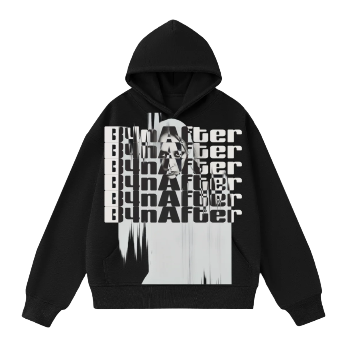 B4 Distortion Heavyweight Hoodie