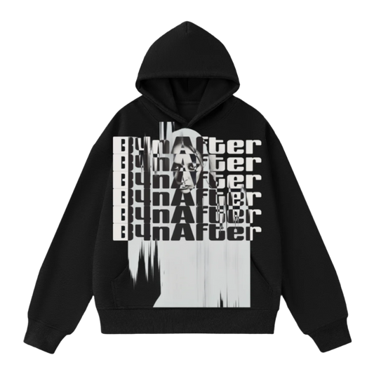 B4 Distortion Heavyweight Hoodie