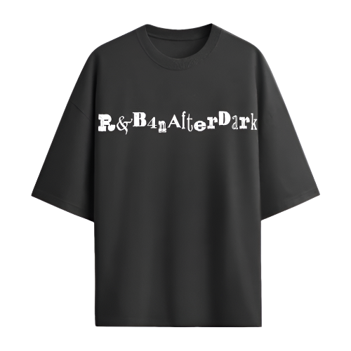 R&amp;B4NAFTERDARK グルーヴTシャツ