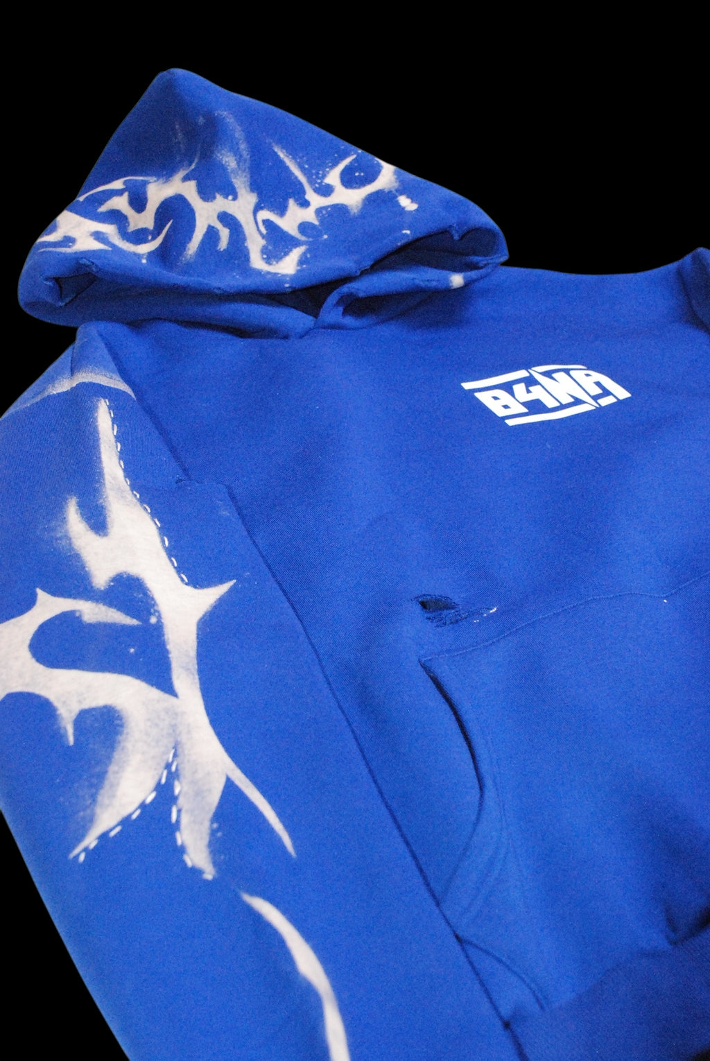 B4NA By Niya Bleach Hoodie