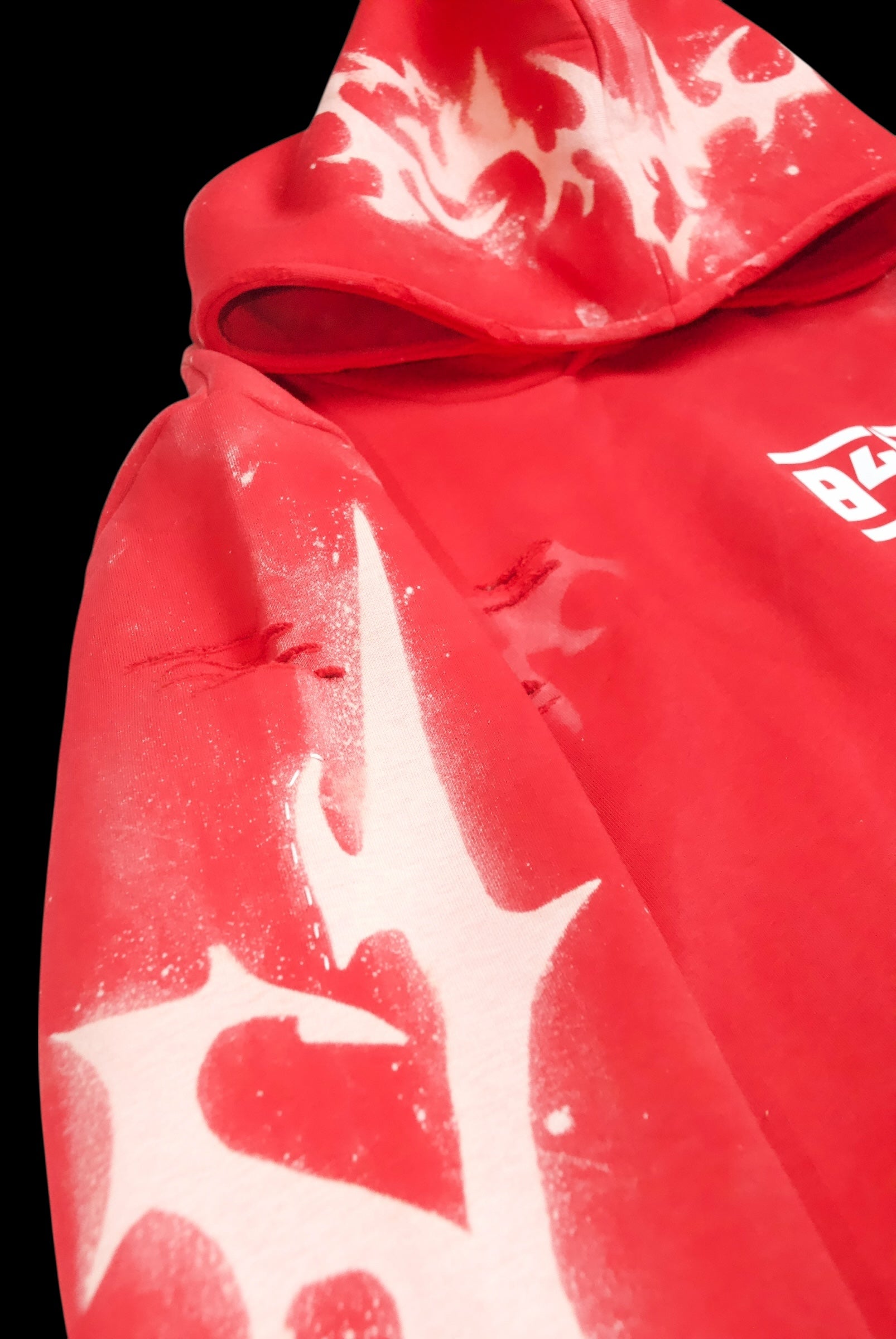 B4NA By Niya Bleach Hoodie