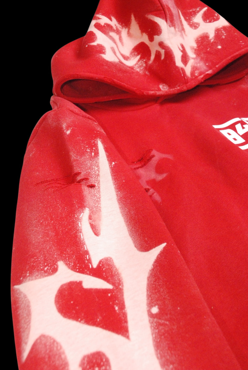 B4NA By Niya Bleach Hoodie