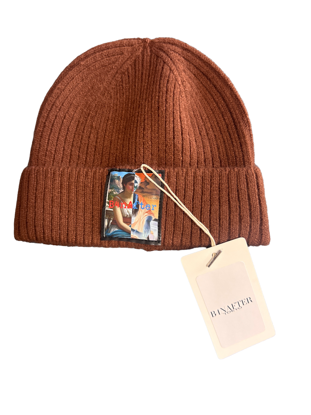 HEADLINES No.003 — “Bronze Reverie” Knit Beanie