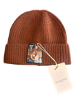 HEADLINES No.003 — “Bronze Reverie” Knit Beanie