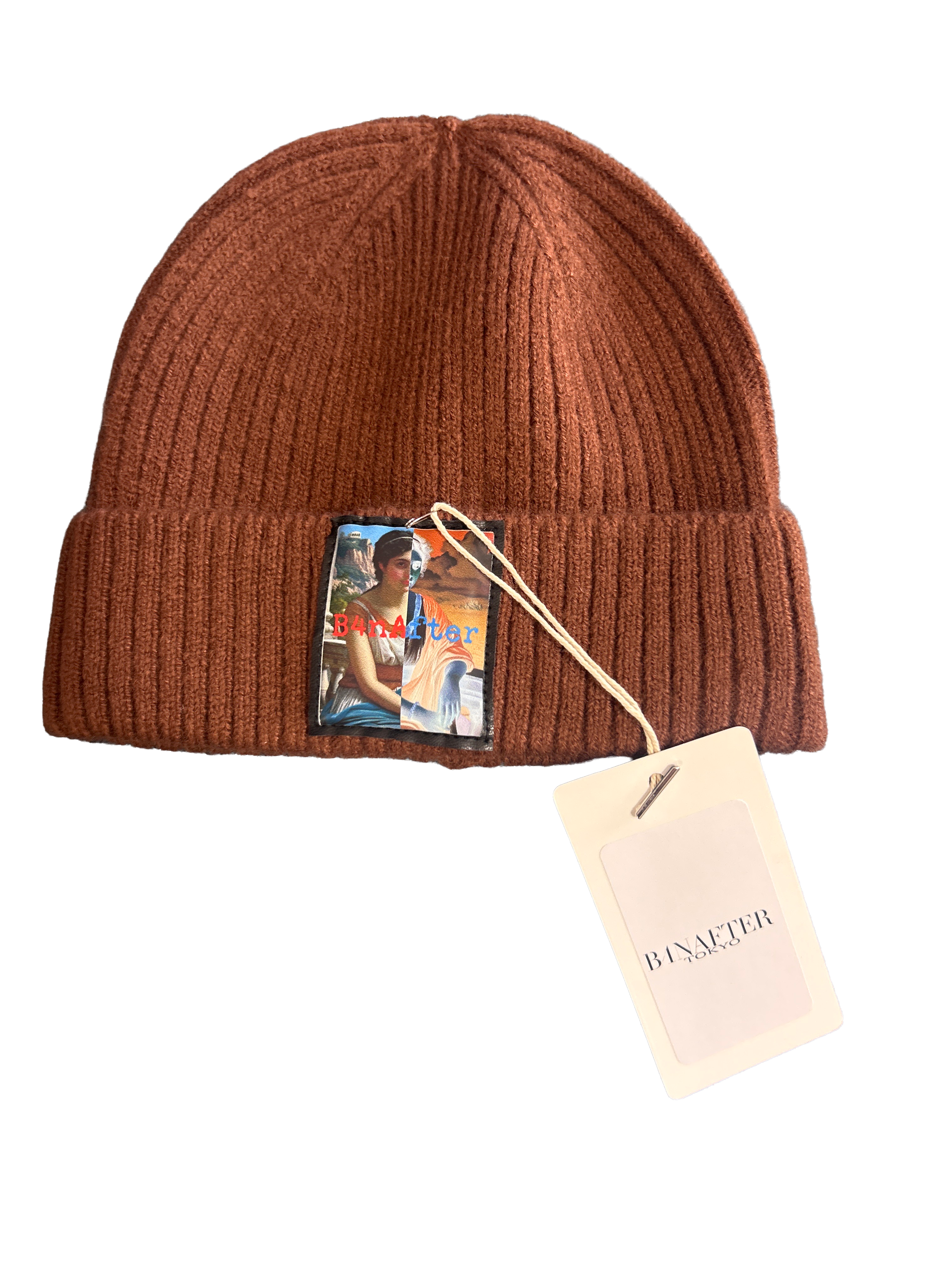 HEADLINES No.003 — “Bronze Reverie” Knit Beanie
