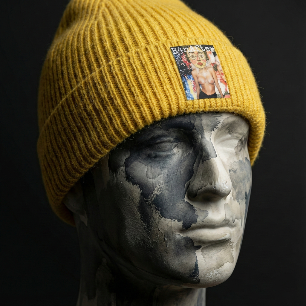 HEADLINES No.004 — “Eclipse Body” Knit Beanie