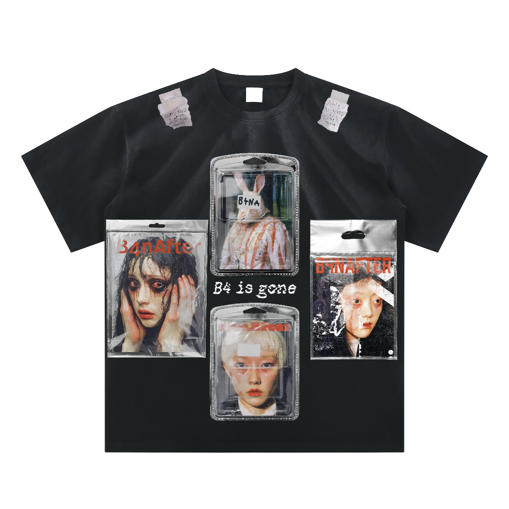 Vacuumed Identity Tee — V1 ARCHIVE EDITION