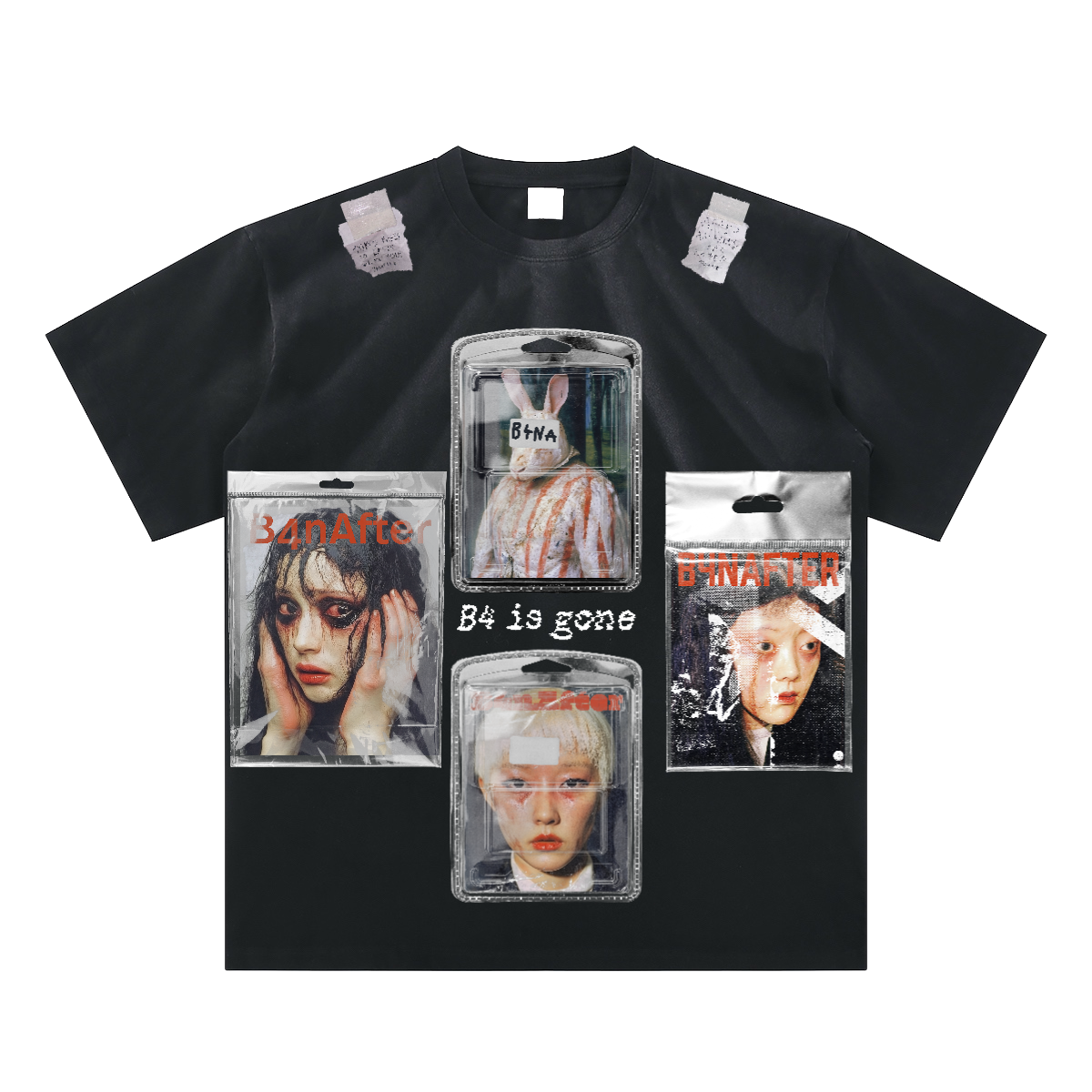 Vacuumed Identity Tee — V1 ARCHIVE EDITION