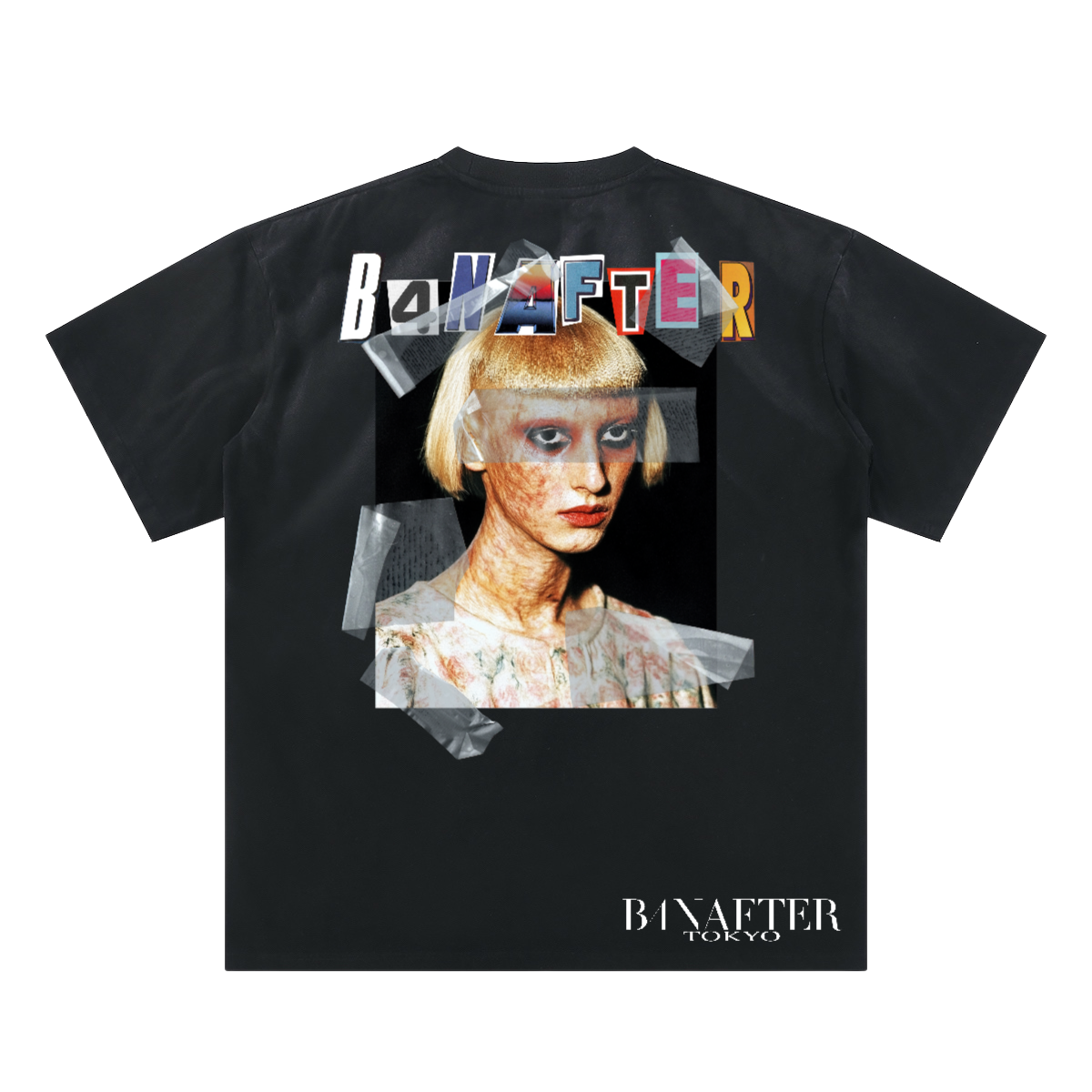 Vacuumed Identity Tee — V1 ARCHIVE EDITION