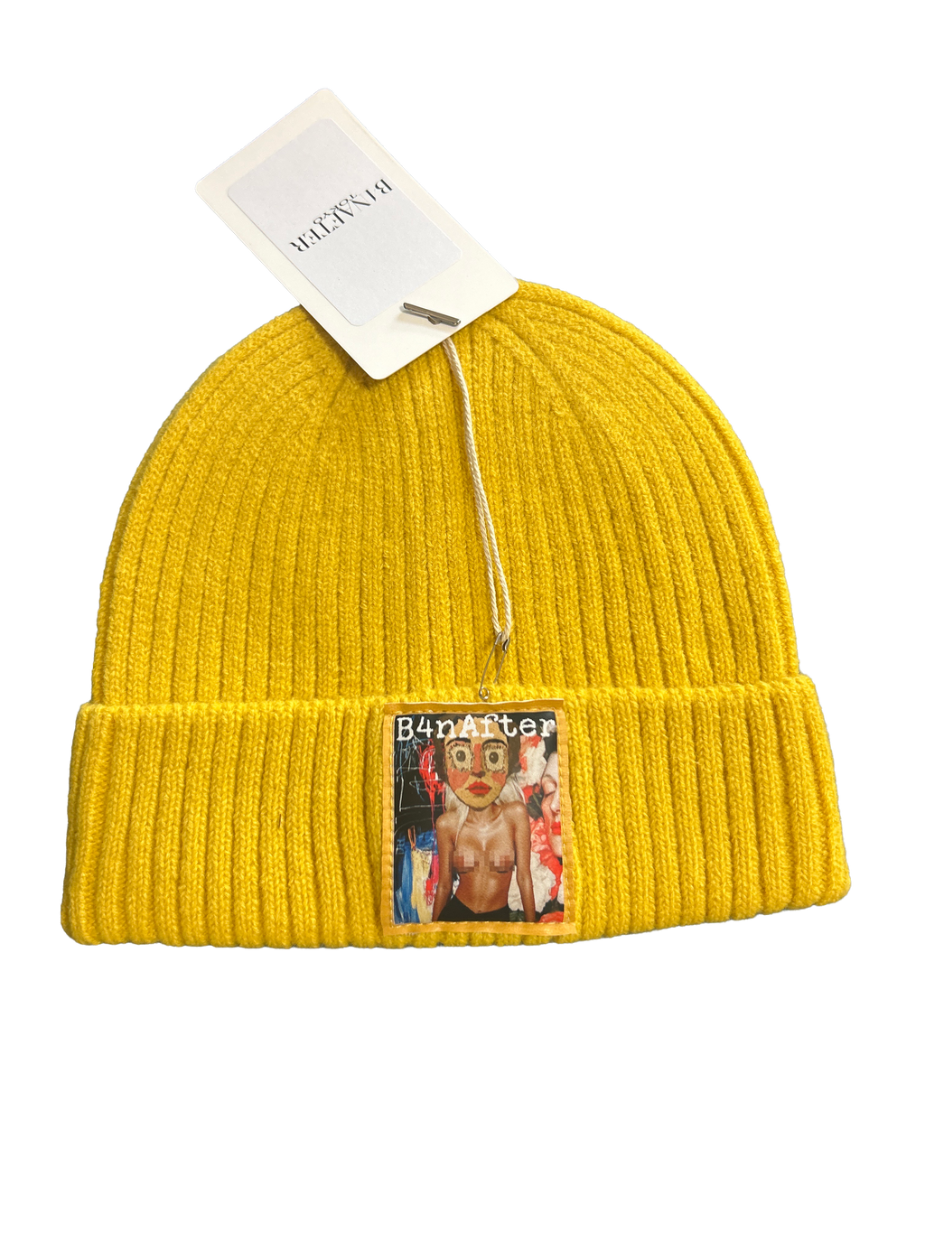 HEADLINES No.004 — “Eclipse Body” Knit Beanie