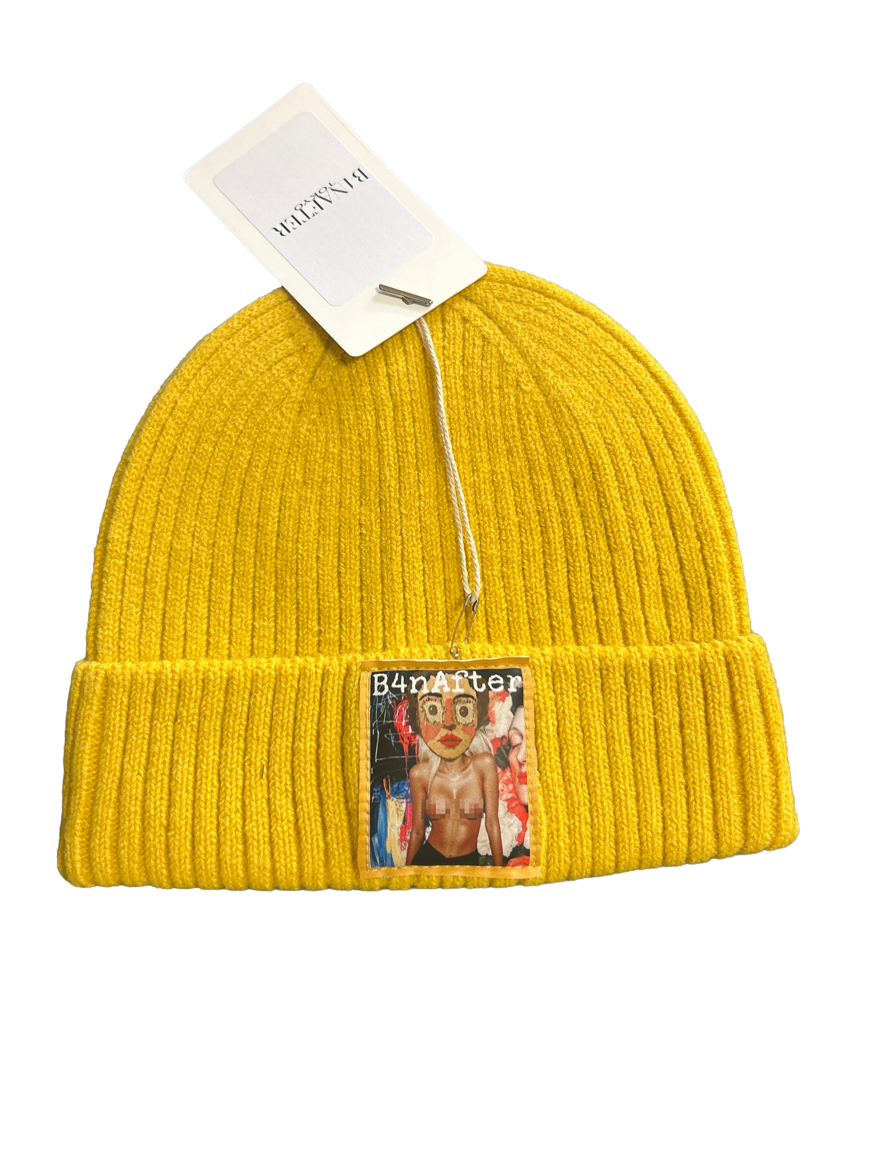 HEADLINES No.004 — “Eclipse Body” Knit Beanie